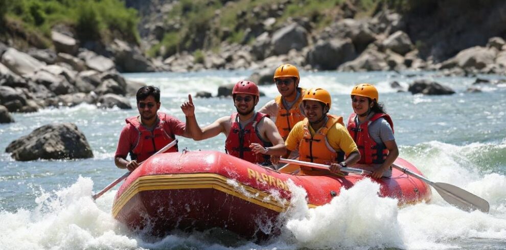 rafting